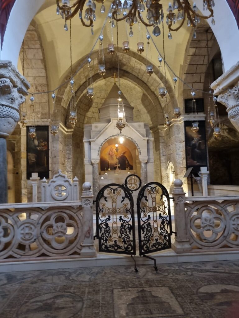 The Church Of Nativity Bethlehem